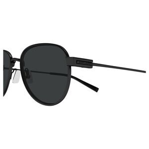 Saint Laurent SL 772-001 Black Metal Aviator Sunglasses